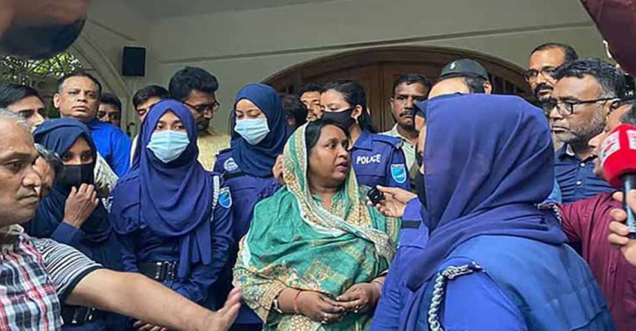 রিকশাচালক হত্যা মামলায় ২ দিনের রিমান্ডে আইভী